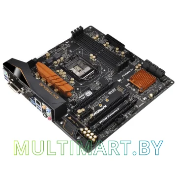 Материнская плата ASRock Z170M EXTREME4 картинка 2